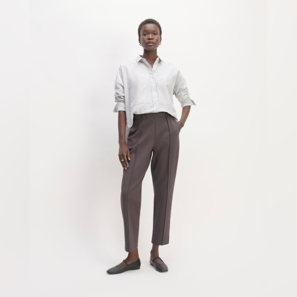 Everlane Dream Pant Grey/Blue